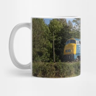 Vintage Warship class loco Mug